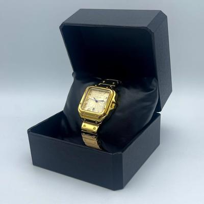 Men's Stainless Steel Analogue Watch