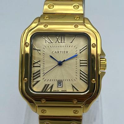 Men's Stainless Steel Analogue Watch