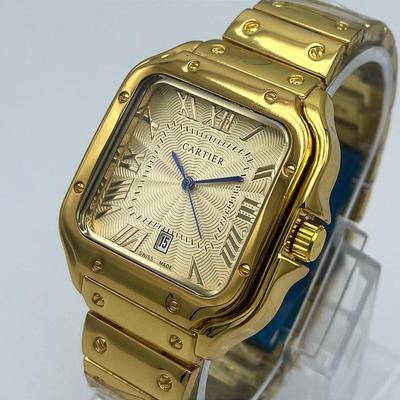 Men's Stainless Steel Analogue Watch